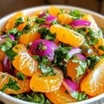 Mandarin Orange Salad