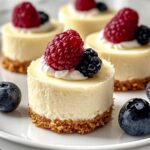 Mini Classic Cheesecakes