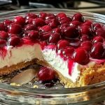 No-Bake Cherry Cheesecake