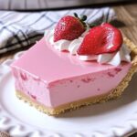No-Bake Strawberry Cream Cheese Jello Pie