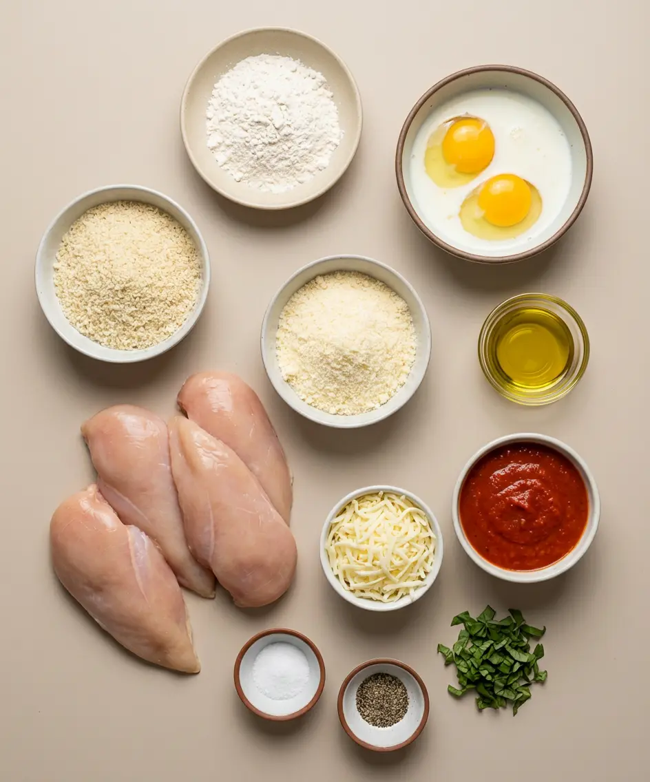 Parmesan Chicken Bake ingredients