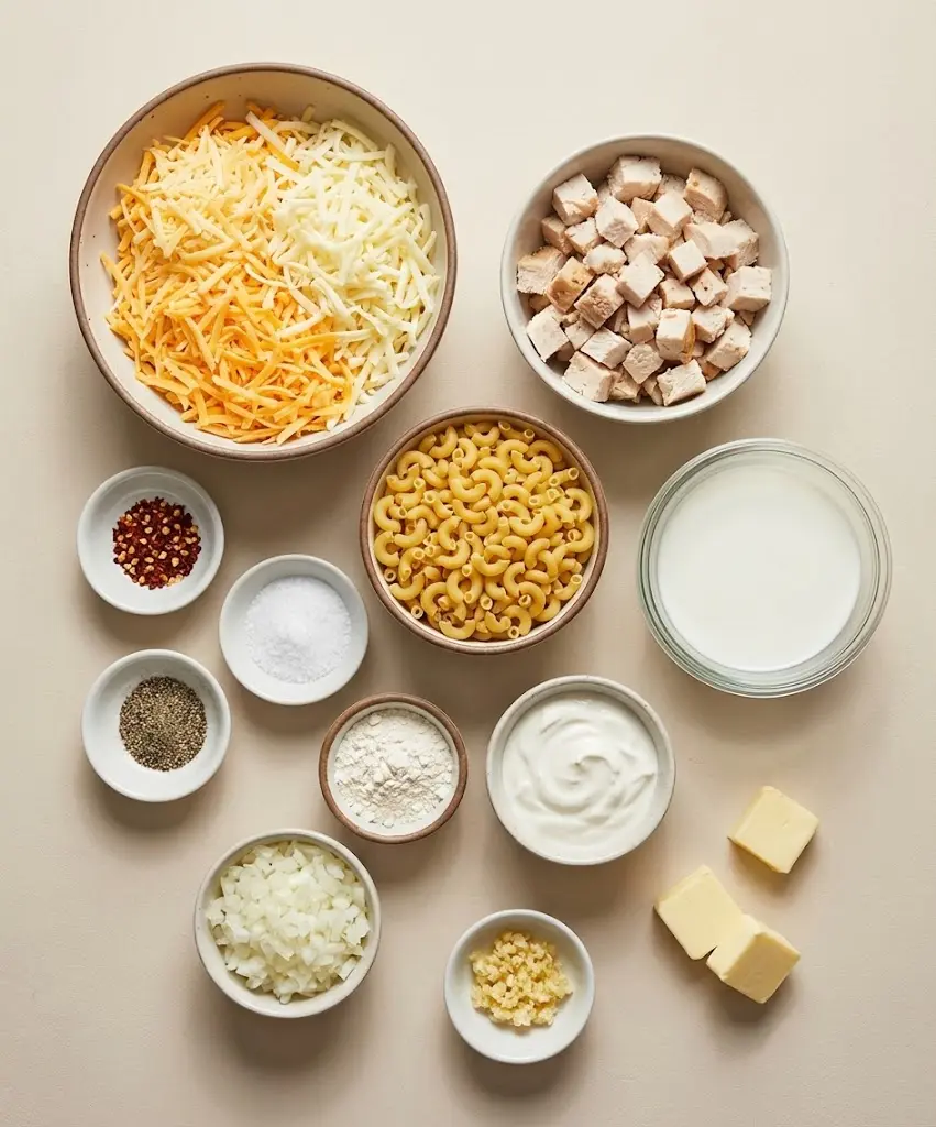 Paula Deen Chicken Casserole ingredients