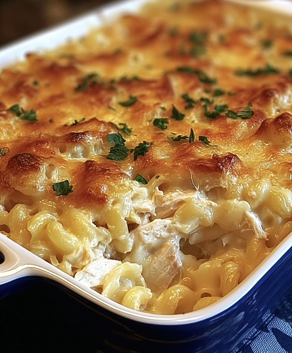 Paula Deen Chicken Casserole 