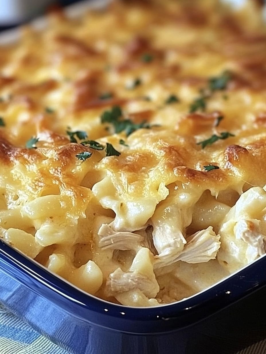Paula Deen’s Amazing Chicken Casserole