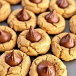 Peanut Butter Blossoms Cookies
