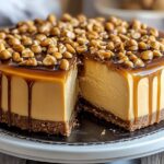 Peanut Butter Caramel Cheesecake
