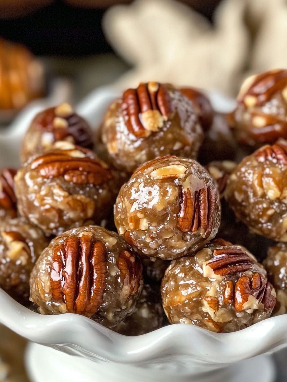 Pecan Pie Balls