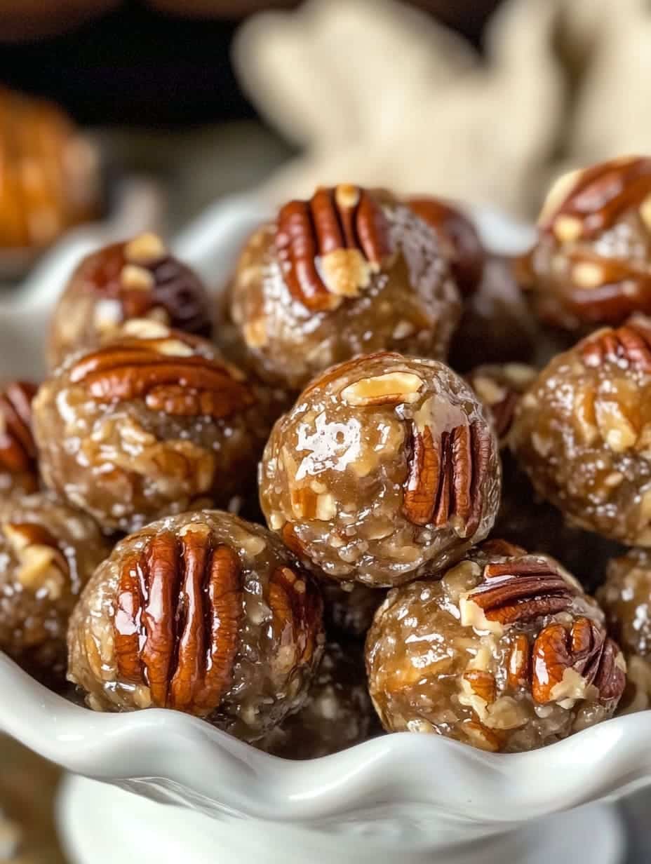 Pecan Pie Balls