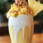 Piña Colada Milkshakes