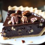 Rich and Decadent Texas Chocolate Pecan Pie