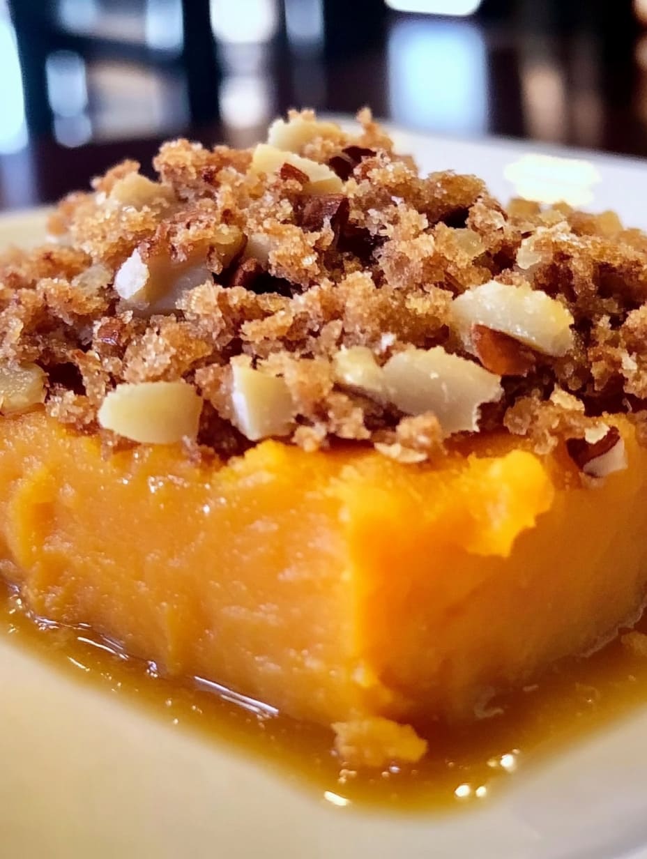 Ruth's Chris Sweet Potato Casserole