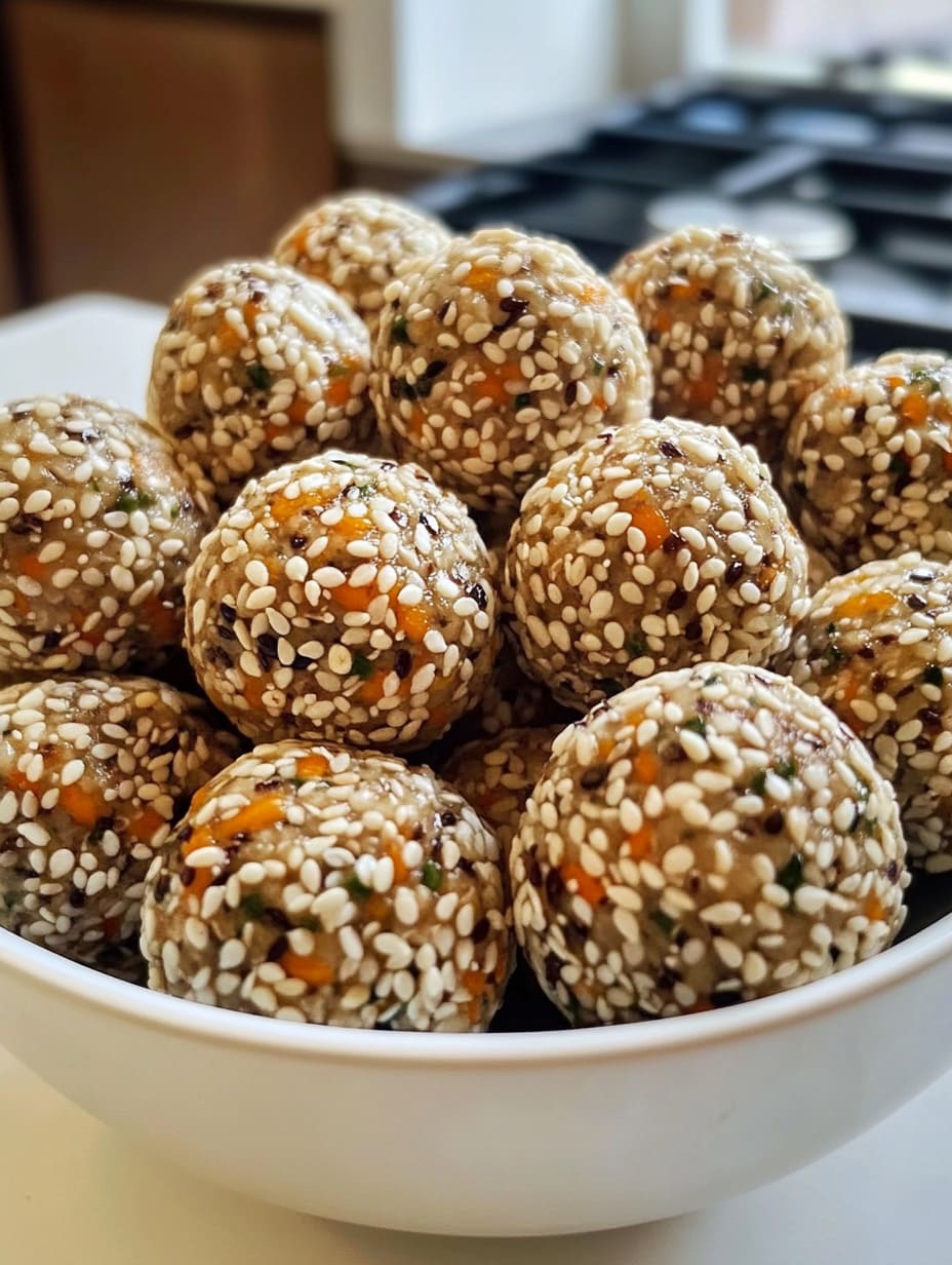 Sesame Balls