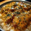 Smothered Chicken and Rice Easy Creamy Dinner Recipe