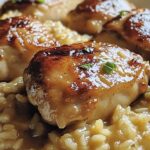 Smothered Chicken and Rice