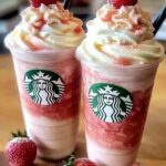 Starbucks Strawberry Shortcake Frappuccino