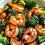 Stir-Fried Shrimp and Broccoli