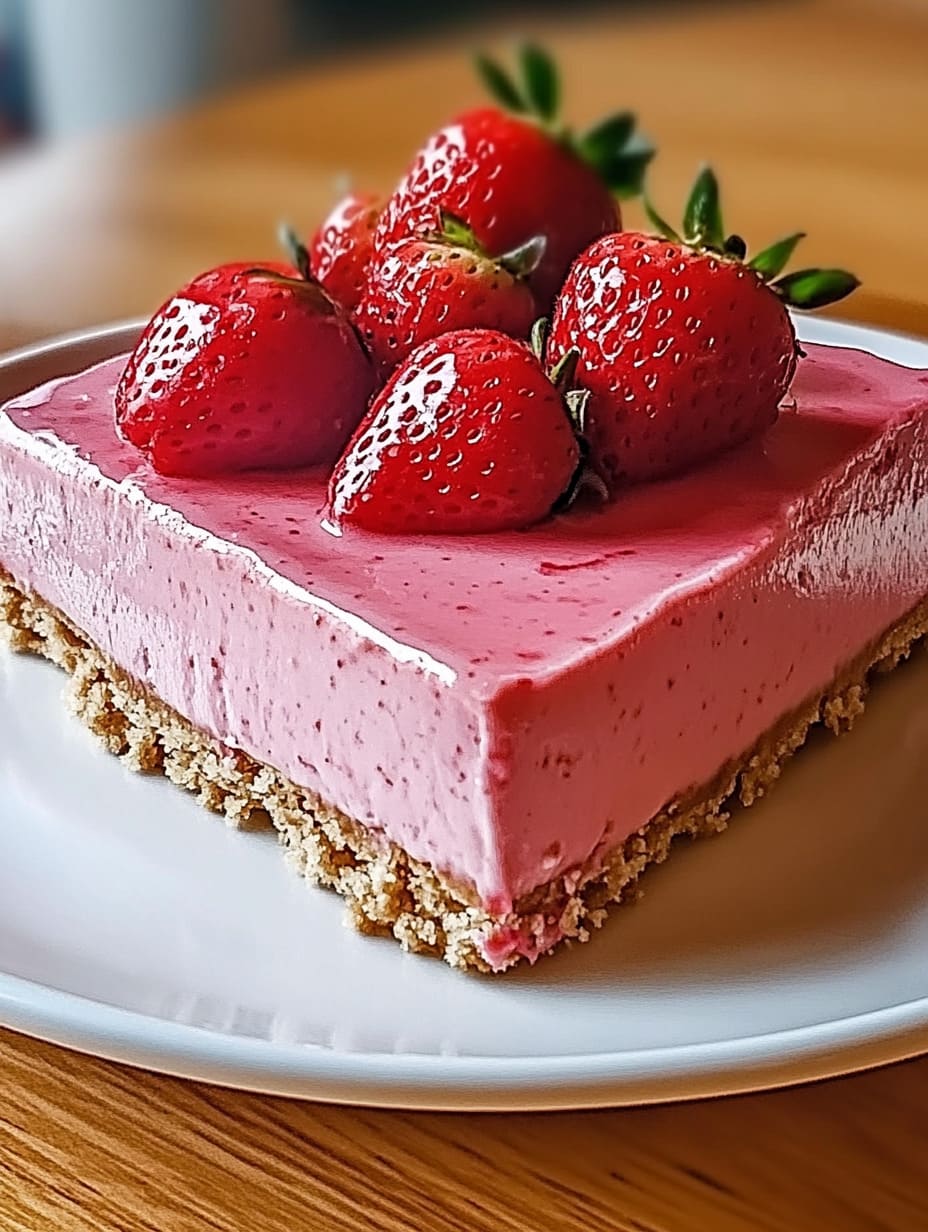 Strawberry Cheesecake