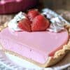 Strawberry Cream Cheese Jello Pie