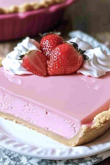 Strawberry Cream Cheese Jello Pie