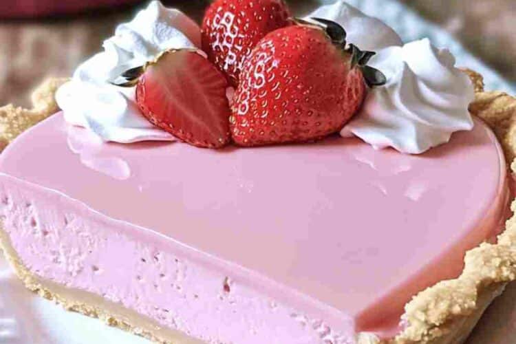 Strawberry Cream Cheese Jello Pie