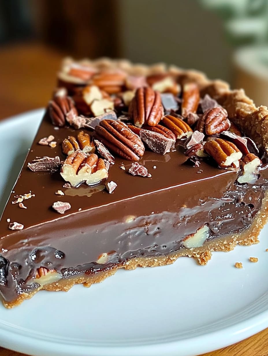 Texas Chocolate Pecan Pie