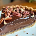 Texas Chocolate Pecan Pie