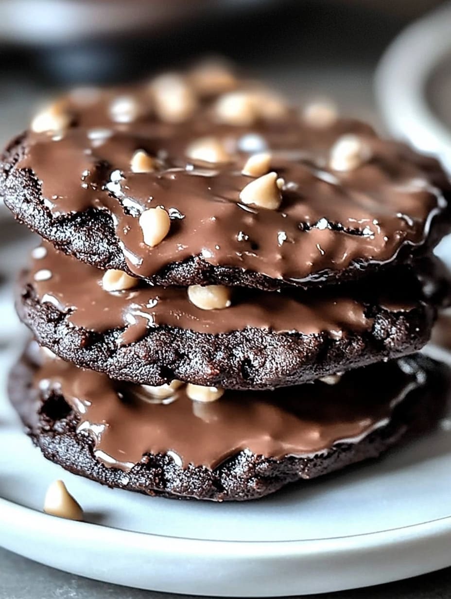 Texas Sheet Cake Cookies