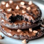 Texas Sheet Cake Cookies