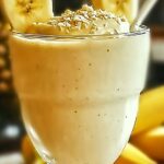Tropical Pineapple and Banana Smoothie