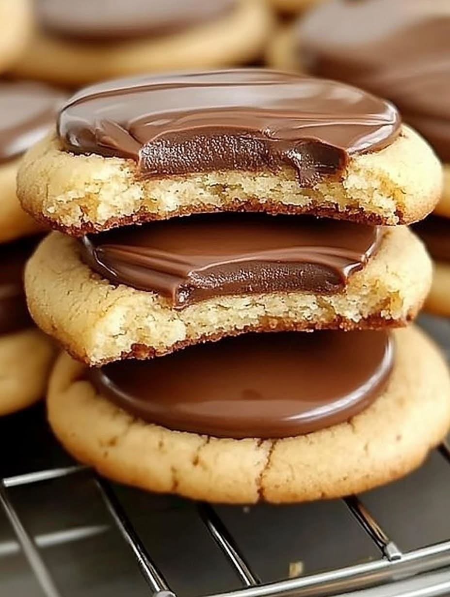 Twix Cookies