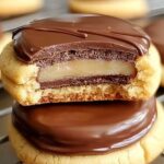 Twix Cookies