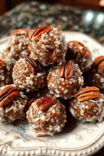 Pecan Pie Balls