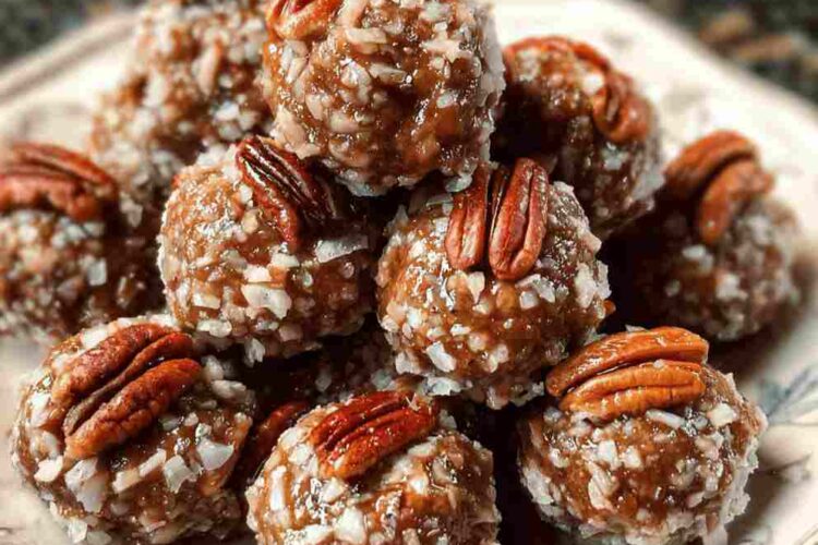 Pecan Pie Balls