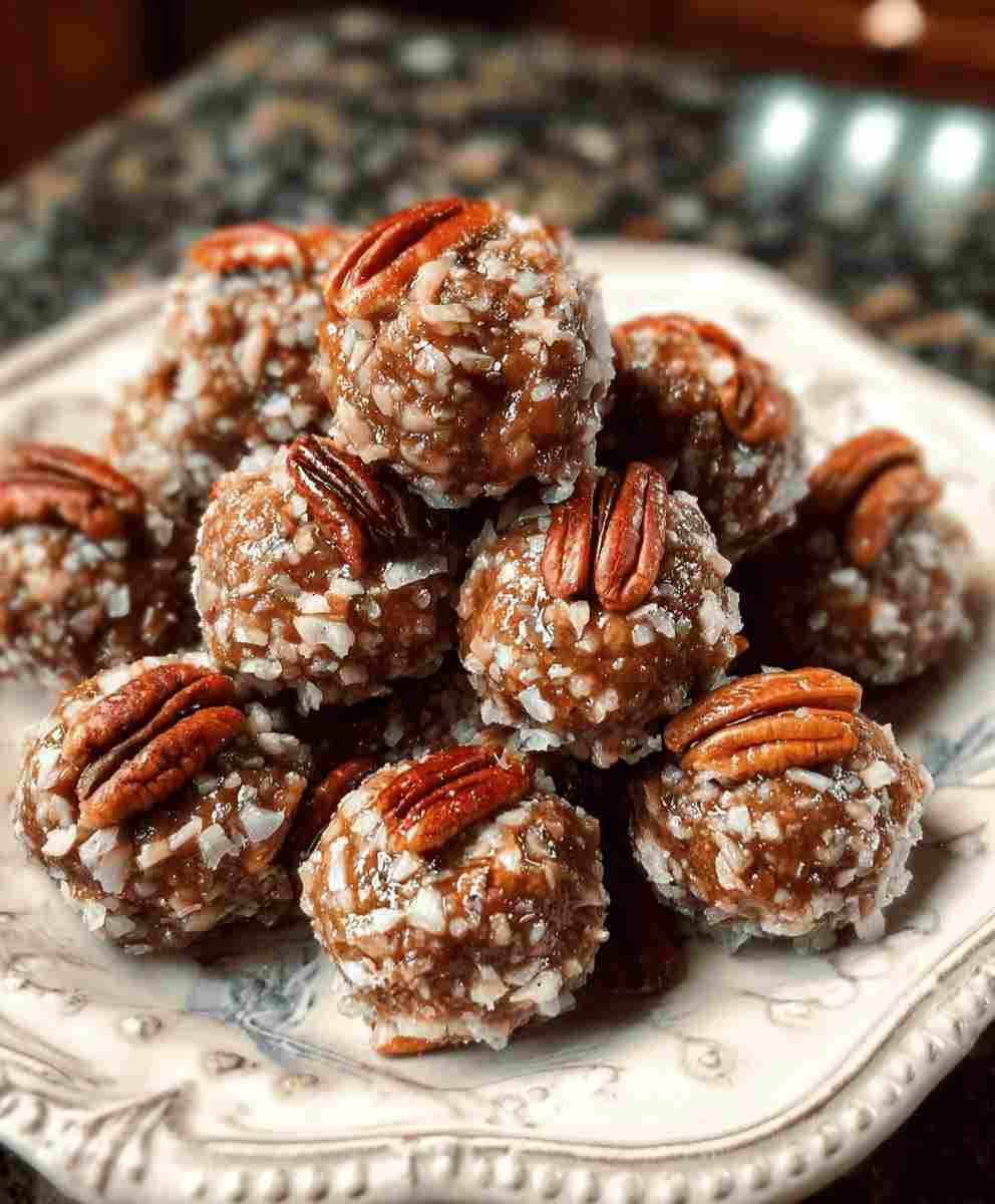 Pecan Pie Balls