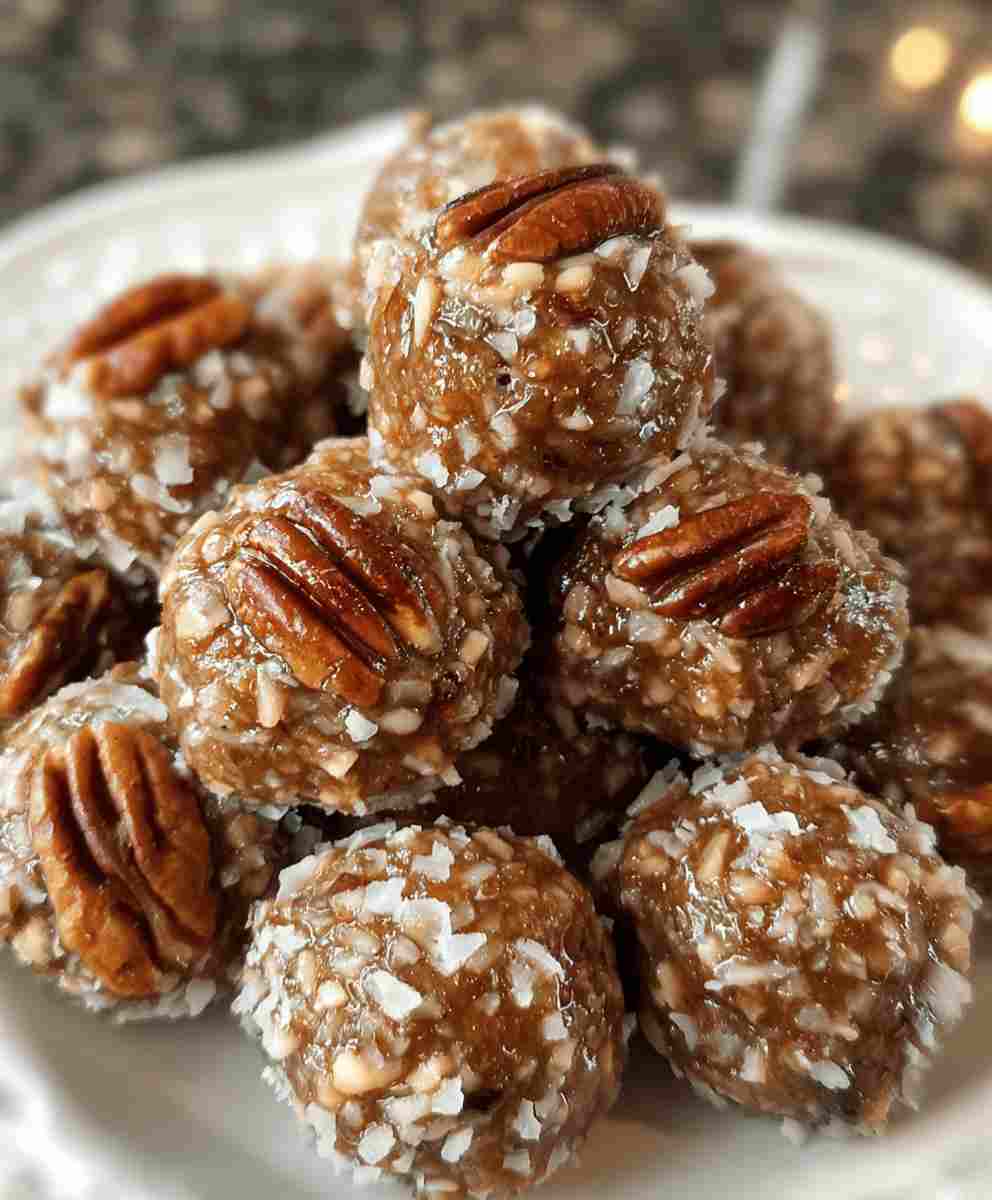 Pecan Pie Balls