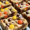 Reese’s Pieces Cookie Bars