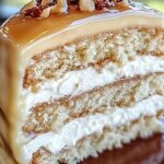 White German Chocolate Cake with Cheesecake Center