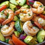 Zesty Lime Shrimp and Avocado Salad