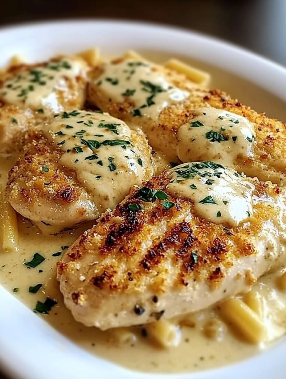 Parmesan Chicken Bake: Crispy, Cheesy Comfort Food