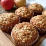 Applesauce Oatmeal Muffins Recipe