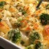 Baked Potato Chicken and Broccoli Casserole