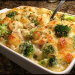 Baked Potato Chicken and Broccoli Casserole