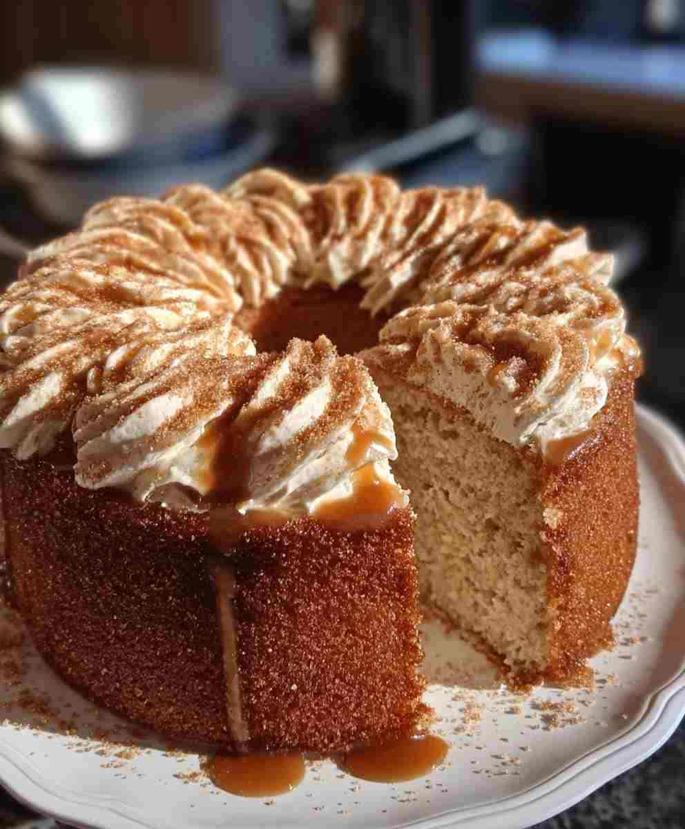 Brown Sugar Chai Cake Cozy Spiced Dessert