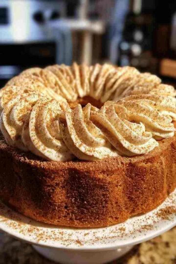 Brown Sugar Chai Cake Cozy Spiced Dessert