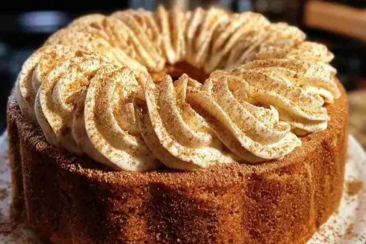 Brown Sugar Chai Cake Cozy Spiced Dessert