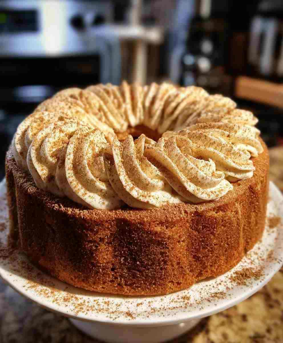 Brown Sugar Chai Cake Cozy Spiced Dessert