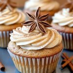 Chai Cupcakes with Cream Cheese Frosting – Easy Fall Dessert