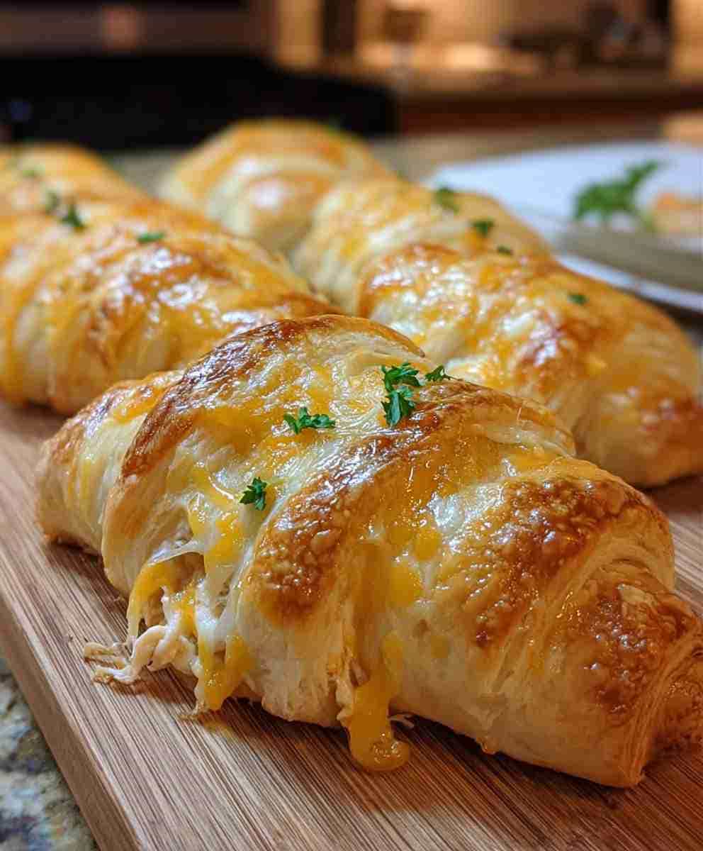 Cheesy Chicken Crescent Rolls Quick Family Dinner