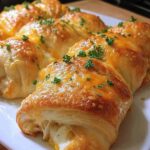 Cheesy Chicken Crescent Rolls Quick Family Dinner