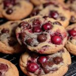 Chewy Cherry Chocolate Cookies Recipe